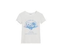 Desigual Camiseta 'Love the planet' azul / blanco S azul / blanco