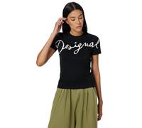 Desigual Florencia T-Shirt, Negro, XL Women's