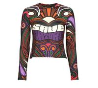 Desigual Camiseta manga larga BLAIR in Negro EU S