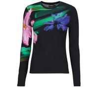 Desigual Camiseta manga larga LENA in Negro EU M
