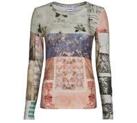 Desigual Camiseta manga larga LIMBANI in Multicolor EU S