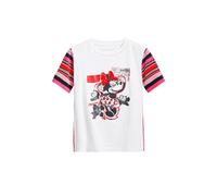 Desigual Camiseta mezcla de colores / blanco S mezcla de colores / blanco