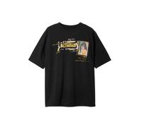 Desigual Camiseta mezcla de colores / negro L mezcla de colores / negro