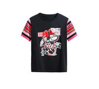 Desigual Camiseta mezcla de colores / negro M mezcla de colores / negro