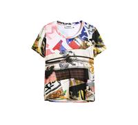 Camiseta de mujer Desigual Collage S