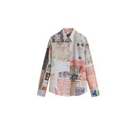Desigual CAM_photopost Blouse Mujer (Pack de 1)