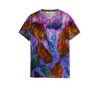 Desigual Camiseta mezcla de colores XS mezcla de colores