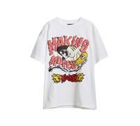Desigual Camiseta 'Mickey Mouse' amarillo / rojo / negro / blanco 158-164 amarillo / rojo / negro / blanco