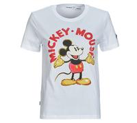 Desigual TS_Mickey Mouse T-Shirt, Blanco, XL Women's