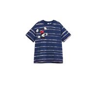 Desigual Camiseta 'Mickey Mouse™' navy / rojo / negro / blanco 110-116 navy / rojo / negro / blanco