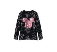 Desigual Camiseta 'Mickey™' rosa claro / negro / blanco 122-128 rosa claro / negro / blanco