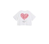 Desigual Camiseta 'Minime' rojo / negro / blanco 134-140 rojo / negro / blanco