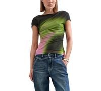 Desigual Camiseta Mujer Negro L