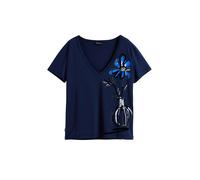 Desigual Camiseta navy / negro / blanco S navy / negro / blanco