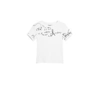 Desigual Camiseta negro / blanco L negro / blanco