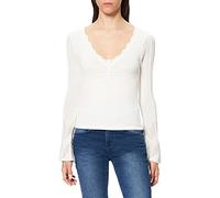 Desigual Camiseta para Mujer TS_Nadja, Blanco, XL