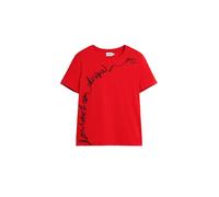 Desigual Camiseta rojo / negro S rojo / negro