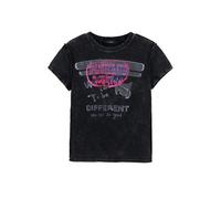 Desigual REPRIS_TS_Innocent T-Shirt, Negro/Blanco, XL Women's