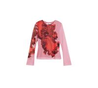 Desigual Camiseta rosa / rojo L EUR