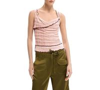 Desigual Camiseta sin Manga de la colección Mujer, Tonos Grises, S