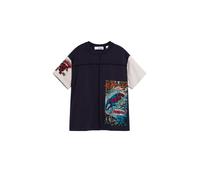 Desigual Camiseta 'Spiderman™ Comic' azul / navy / rojo / blanco 110-116 azul / navy / rojo / blanco