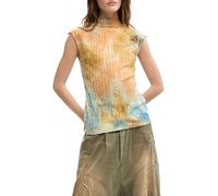 Desigual - Venecia Tank Top - Tops - Mujer - Multicolor - L -