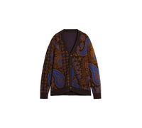Desigual Cárdigan azul / marrón S azul / marrón
