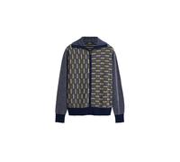 Desigual Cárdigan azul noche / oliva / blanco S azul noche / oliva / blanco