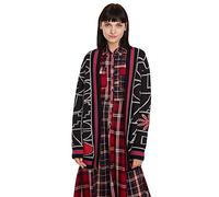 Desigual Cárdigan con logo Login para mujer