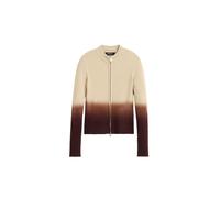 Desigual Cárdigan crema / chocolate XL EUR