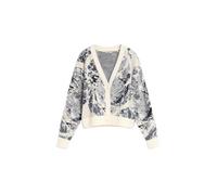 Desigual Cárdigan 'M. C. Lacroix' mezcla de colores / blanco XS EUR