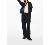 Desigual Cárdigan oversize punto de mujer. Negro 38/S