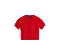 Desigual Cárdigan rojo / blanco XL rojo / blanco