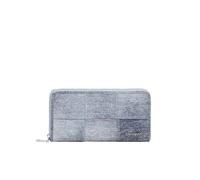 Cartera denim trenzada
