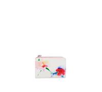 Desigual Mone_liquidflower E, Cartera Tri-Fold Mujer'S, Blanco, 12