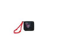Desigual Cartera rojo carmesí / negro One Size rojo carmesí / negro