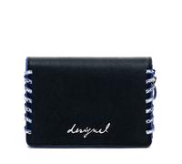 Desigual Monedero Mone Capsule Tiny Greta - Mediano 14 cm Negro
