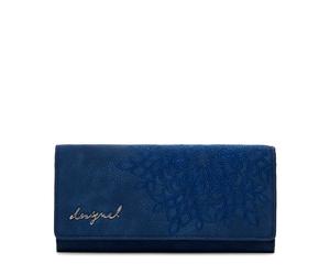 DESIGUAL Carteras y monederos para mujer Monedero efecto piel bordados mediano