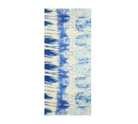 Desigual Chal azul / azul cielo / blanco One Size azul / azul cielo / blanco