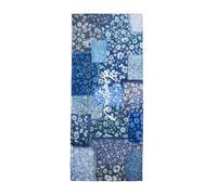 Desigual Chal azul / azul denim / azul oscuro / blanco One Size azul / azul denim / azul oscuro / blanco