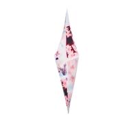 Desigual Chal azul claro / marrón oscuro / rosa / blanco One Size azul claro / marrón oscuro / rosa / blanco
