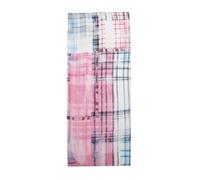 Desigual Chal azul / gris / pitaya / blanco One Size azul / gris / pitaya / blanco