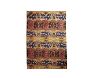 Desigual Chal beige / cognac / amarillo / negro One Size beige / cognac / amarillo / negro