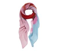 Desigual Chal 'Foulard' azul claro / rojo One Size azul claro / rojo