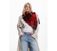 Desigual Chal rojo / negro One Size rojo / negro