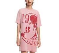 Desigual Chaleco 19-Mickey, 3018 Rosa Vento, M, Rojo, M