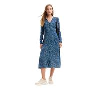 Desigual Chaleco Charlotte Vestido, Azul, XL para Mujer