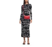 Desigual Chaleco HESIAN, 2000 Negro, L, Negro, L