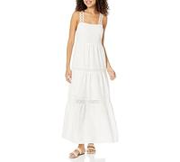 Desigual Chaleco Karen 1000 Vestido, Blanco, S para Mujer