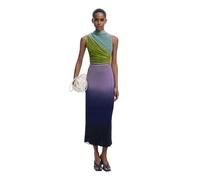 Desigual Chaleco Lola, 3086 Morado Sombra, Talla L